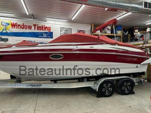 Crownline 245 SS fiche technique et avis